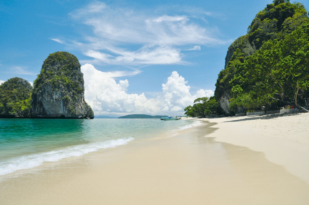 Ein TUI Cruises Wohlfühlziel: Railay Beach auf Koh Samui