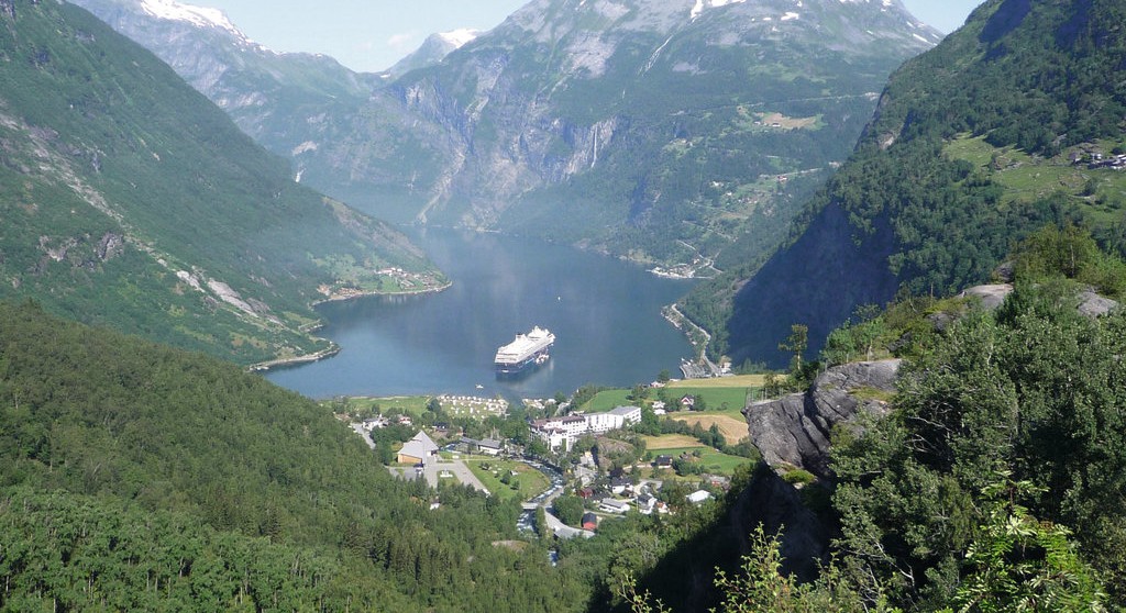 Spektakuläre Fjorde