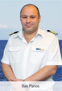 Mein Schiff Chief Engineer Ilias Panos