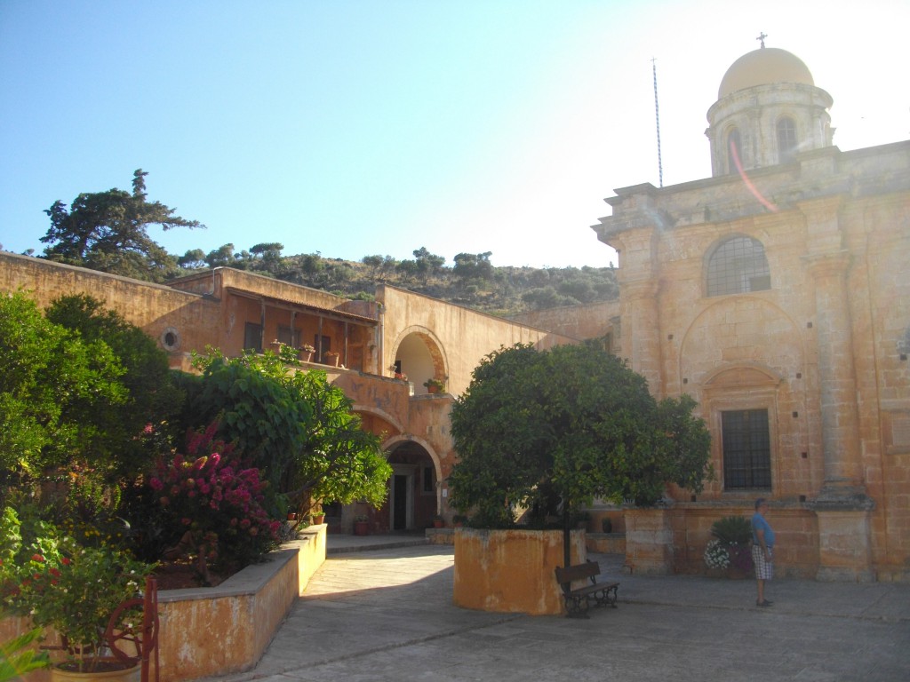 Wunderschöne historische Architektur in Chania/Kreta