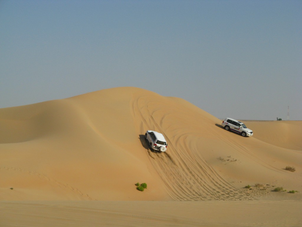 Dünen Dashing in Abu Dhabi