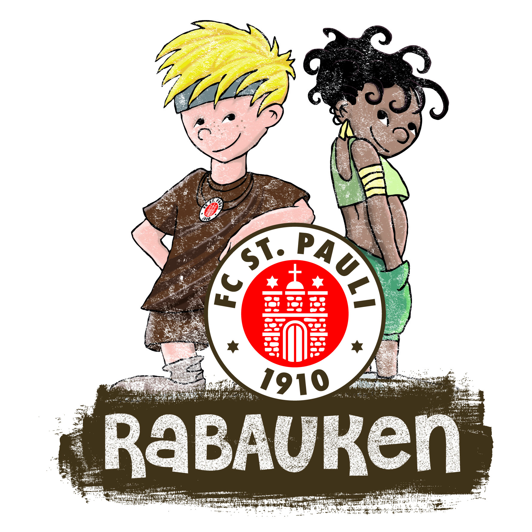 Das Logo der St. Pauli Rabauken