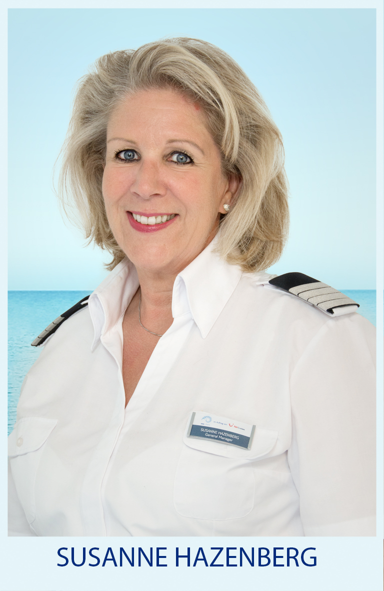 Die General Managerin der Mein Schiff 3: Susanne Hazenberg