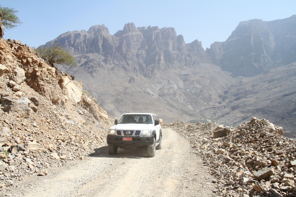Offroad im Oman