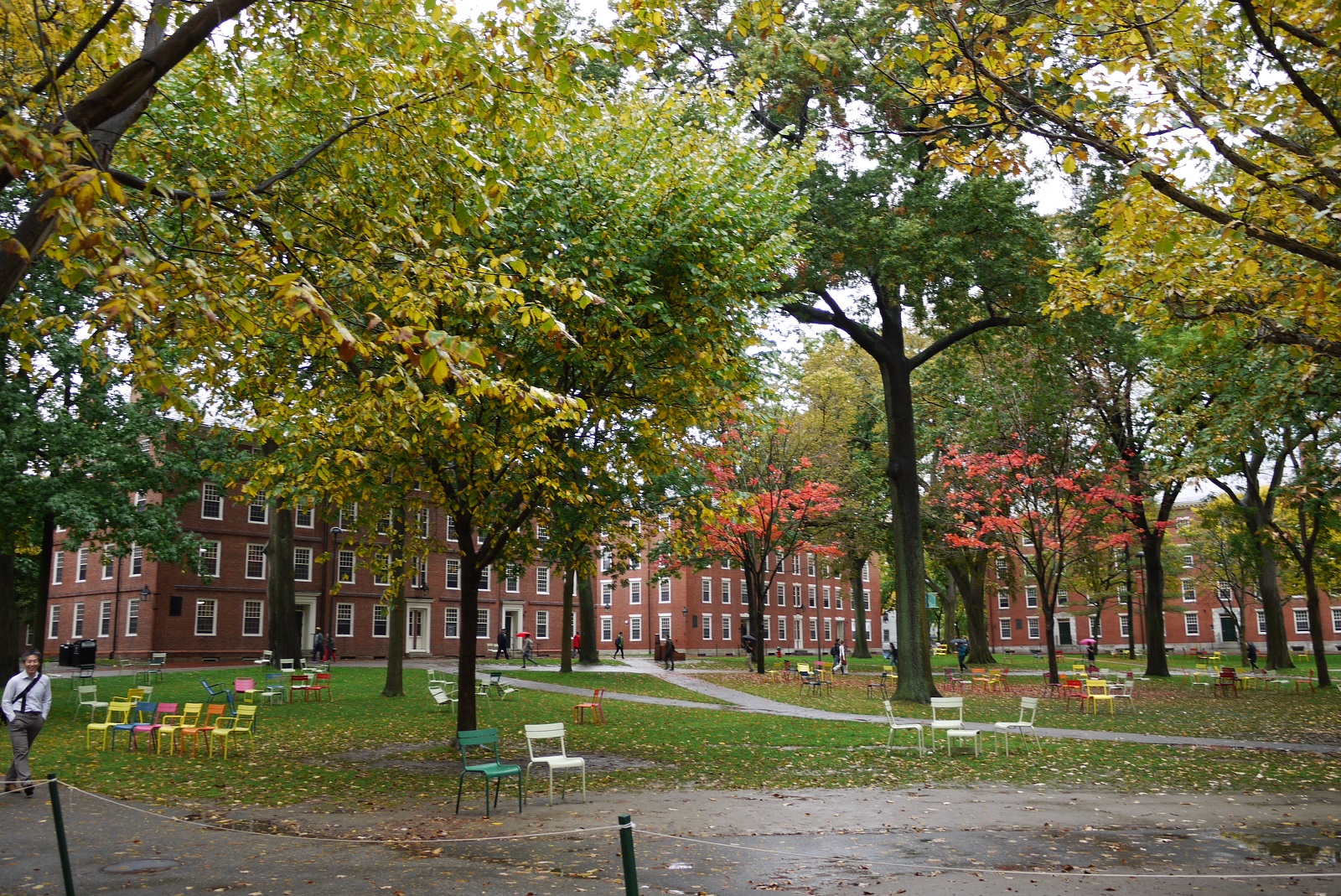 Campus der Harvard University (c) Stefanie Nake