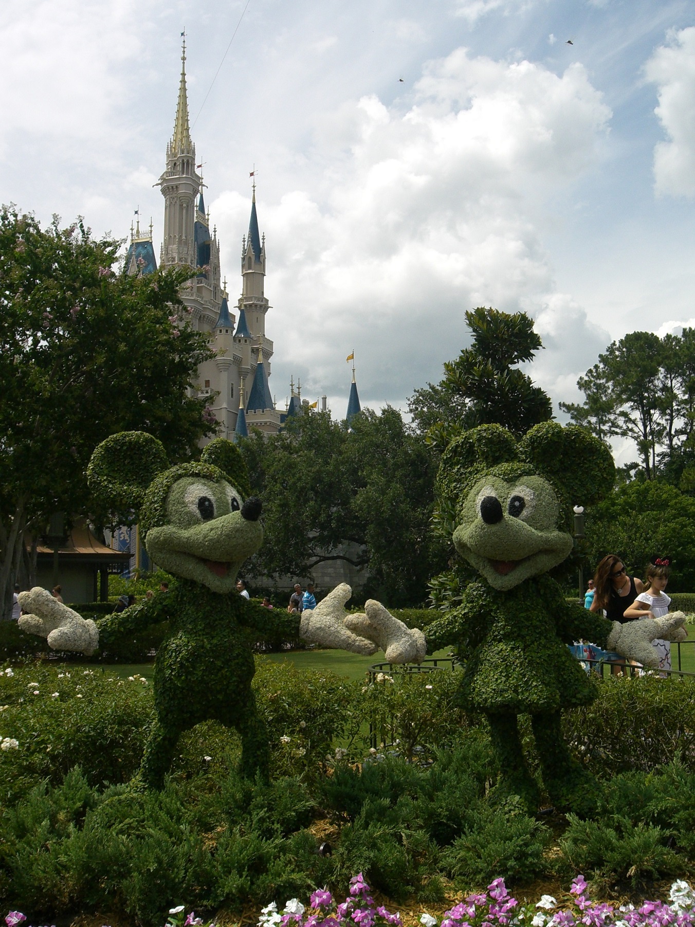 Mein Schiff Ausflugsziel: Mickey und Minnie im Magic Kingdom