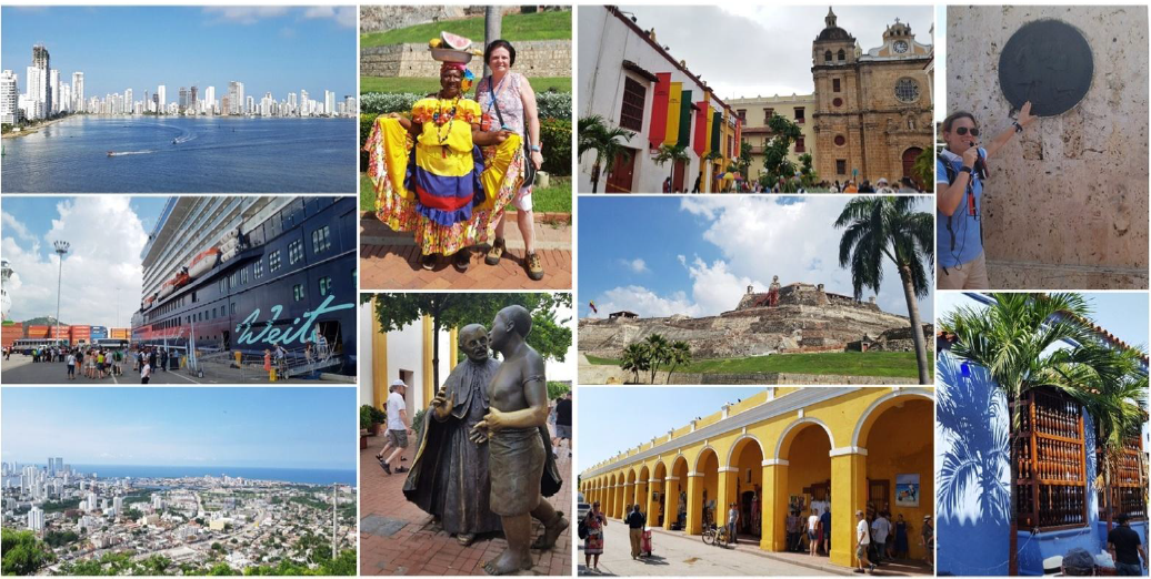 Cartagena/Kolumbien: Große Stadtrundfahrt mit Besuch von La Popa und Spaziergang durch die Innenstadt