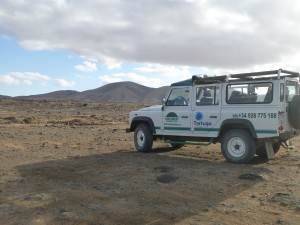 Jeeptour über die Insel Fuerteventura
