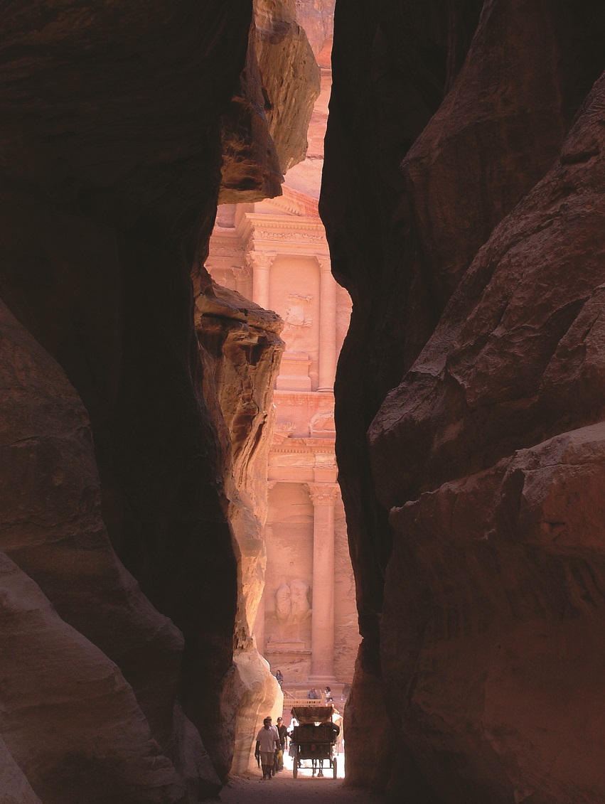Die Felsenstatdt Petra - UNESCO Weltkulturerbe