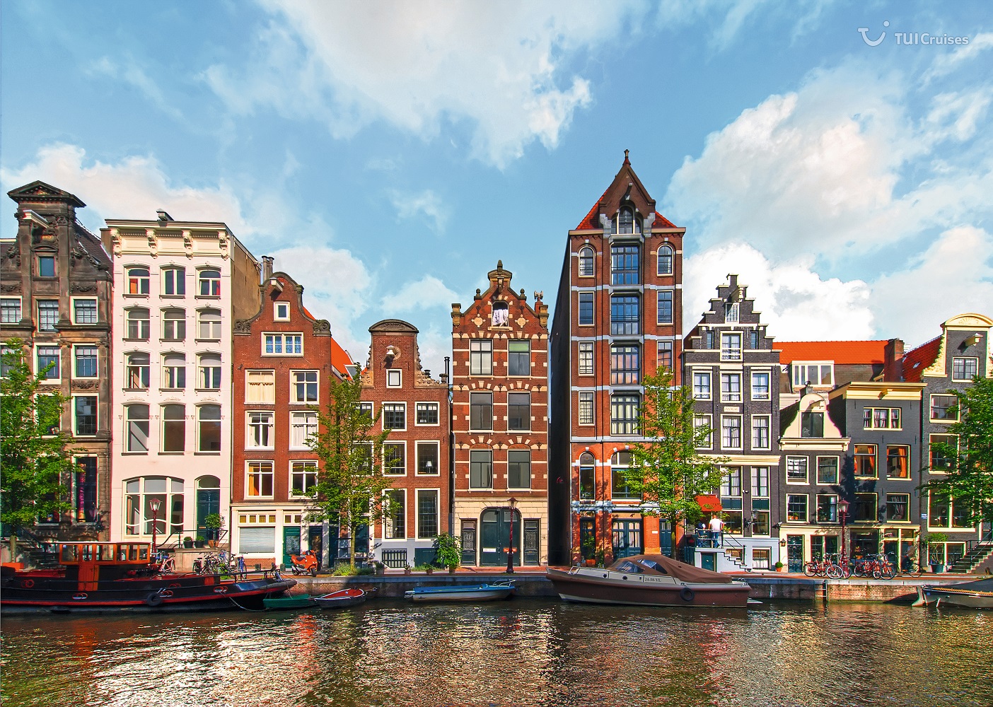 Herengracht Kanal in Amsterdam