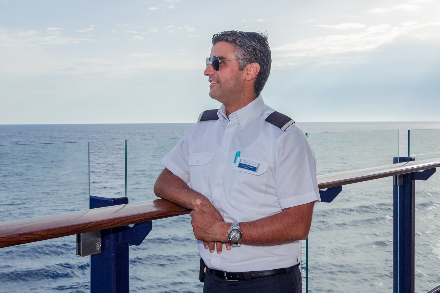 Mein Schiff Urlaubsheld: Ben Hadj Hassine Bechir, Gastgeber auf der Mein Schiff 5