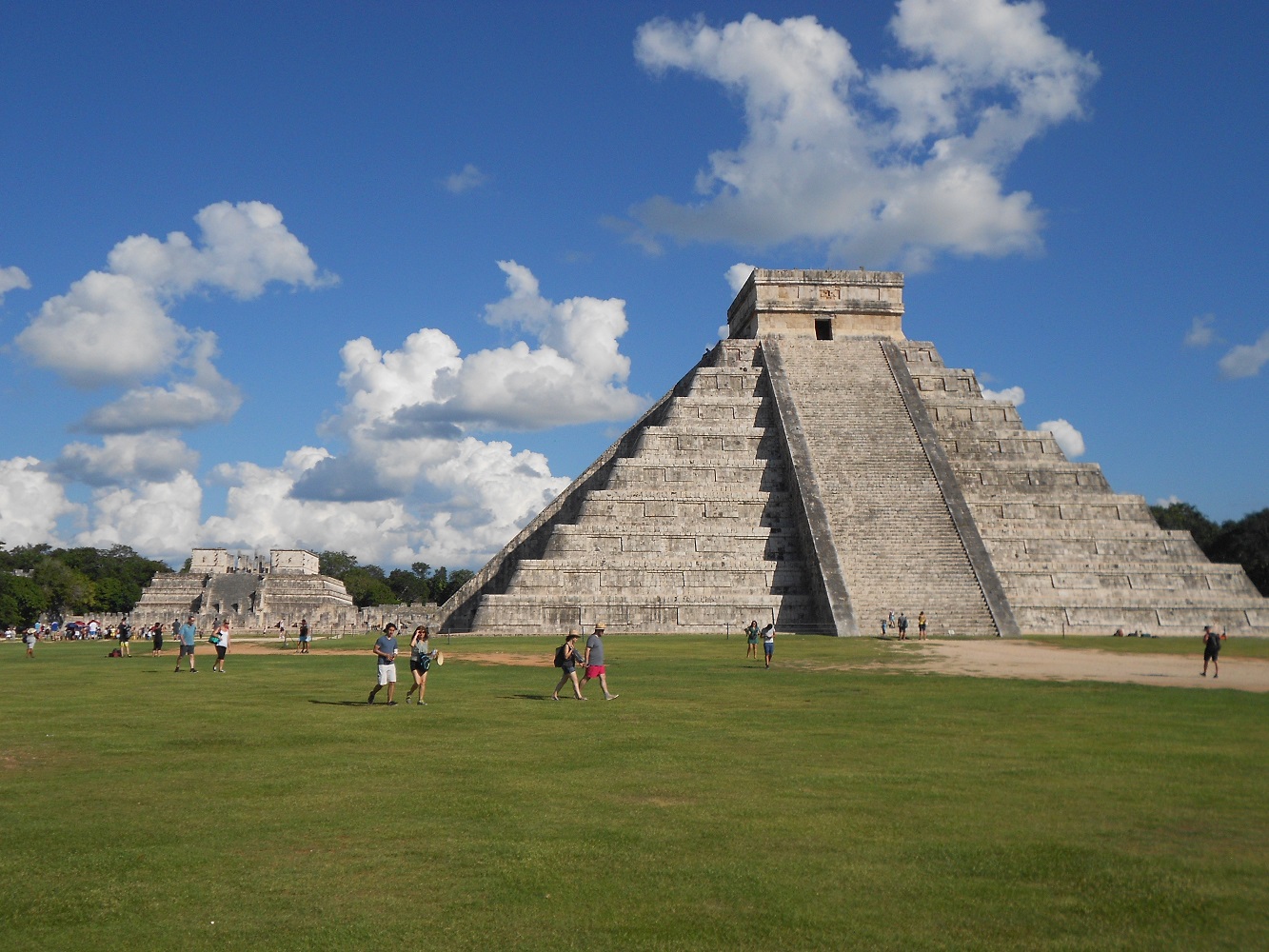 Mein Schiff Landausflug zur Hauptpyramide von Chichén Itzá - Mexiko