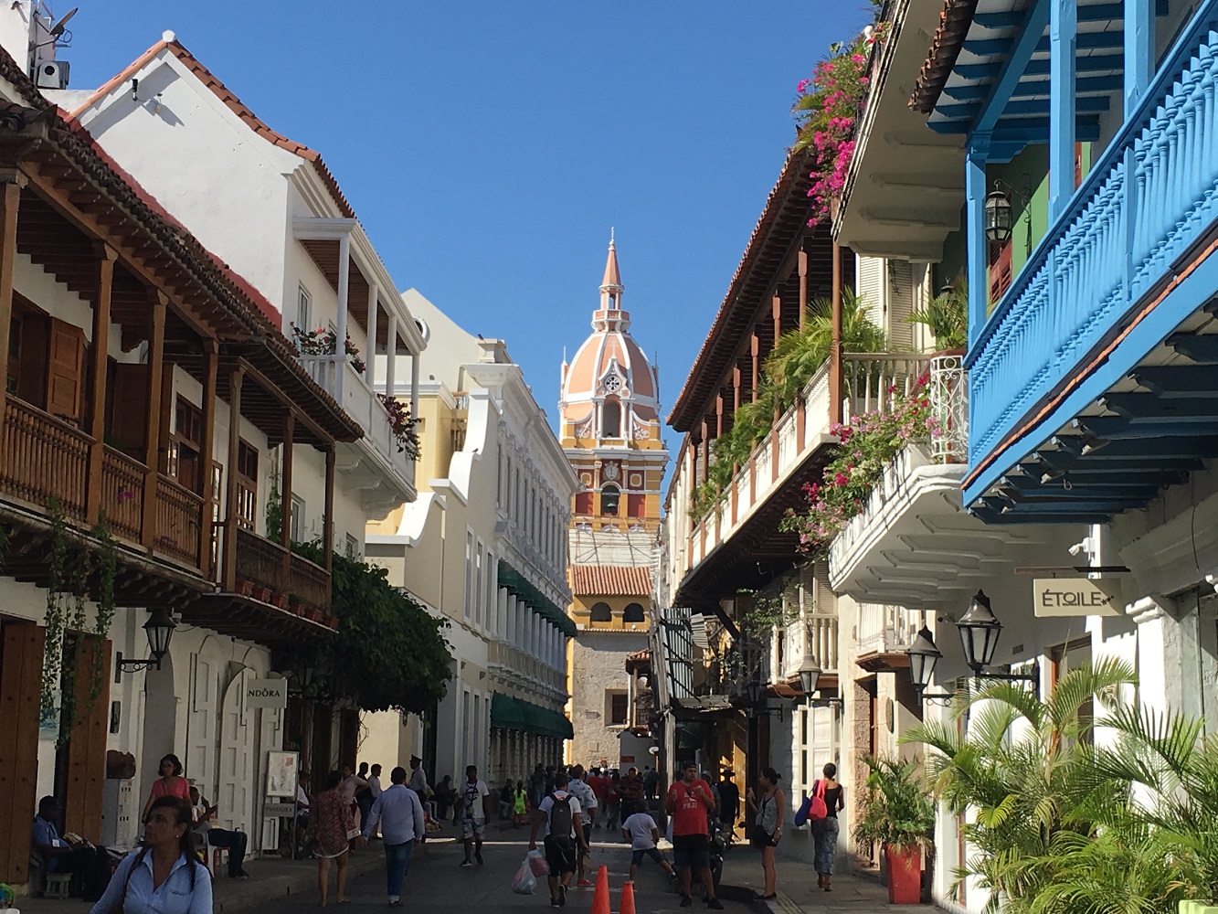 Mein Schiff Destination: Koloniale Altstadt von Cartagena - Kolumbien