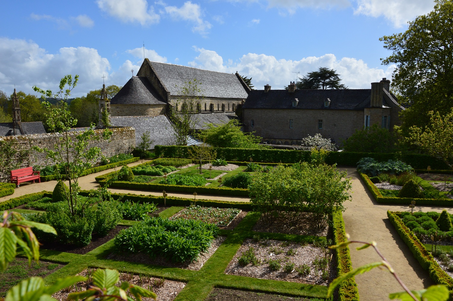 Mein Schiff Sehenswürdigkeit: Gärten der Abtei von Daoulas