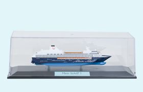 Das Modell der Mein Schiff 1