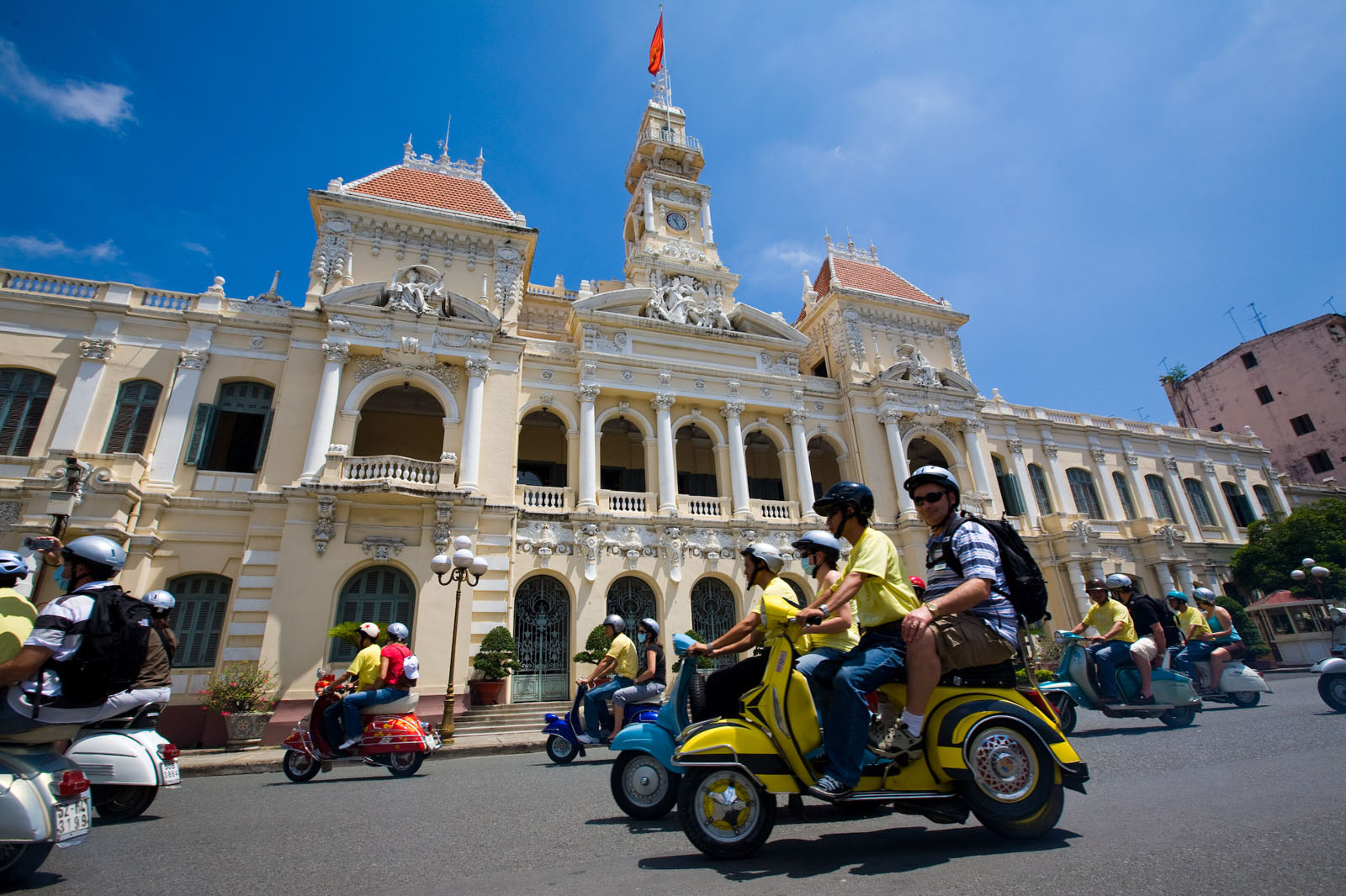 Vespa Trip in Ho Chi Minh City