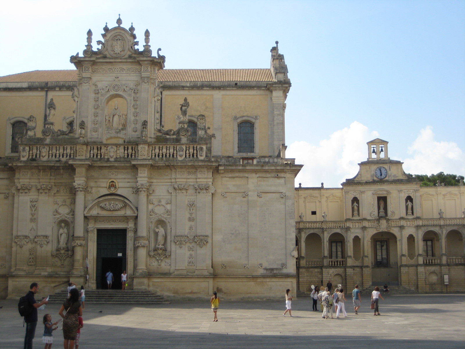 Besonders beeindruckend: die Piazza del Duomo in Lecce