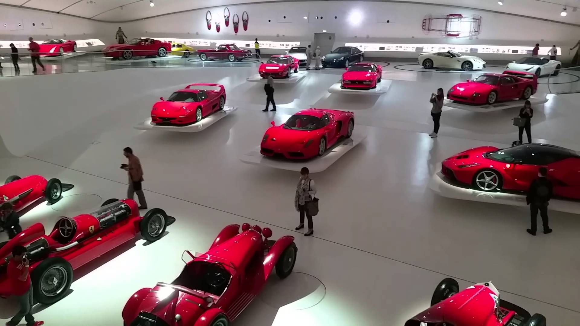 Mein Schiff Ausflugsziel: Ferrari Museum in Maranello