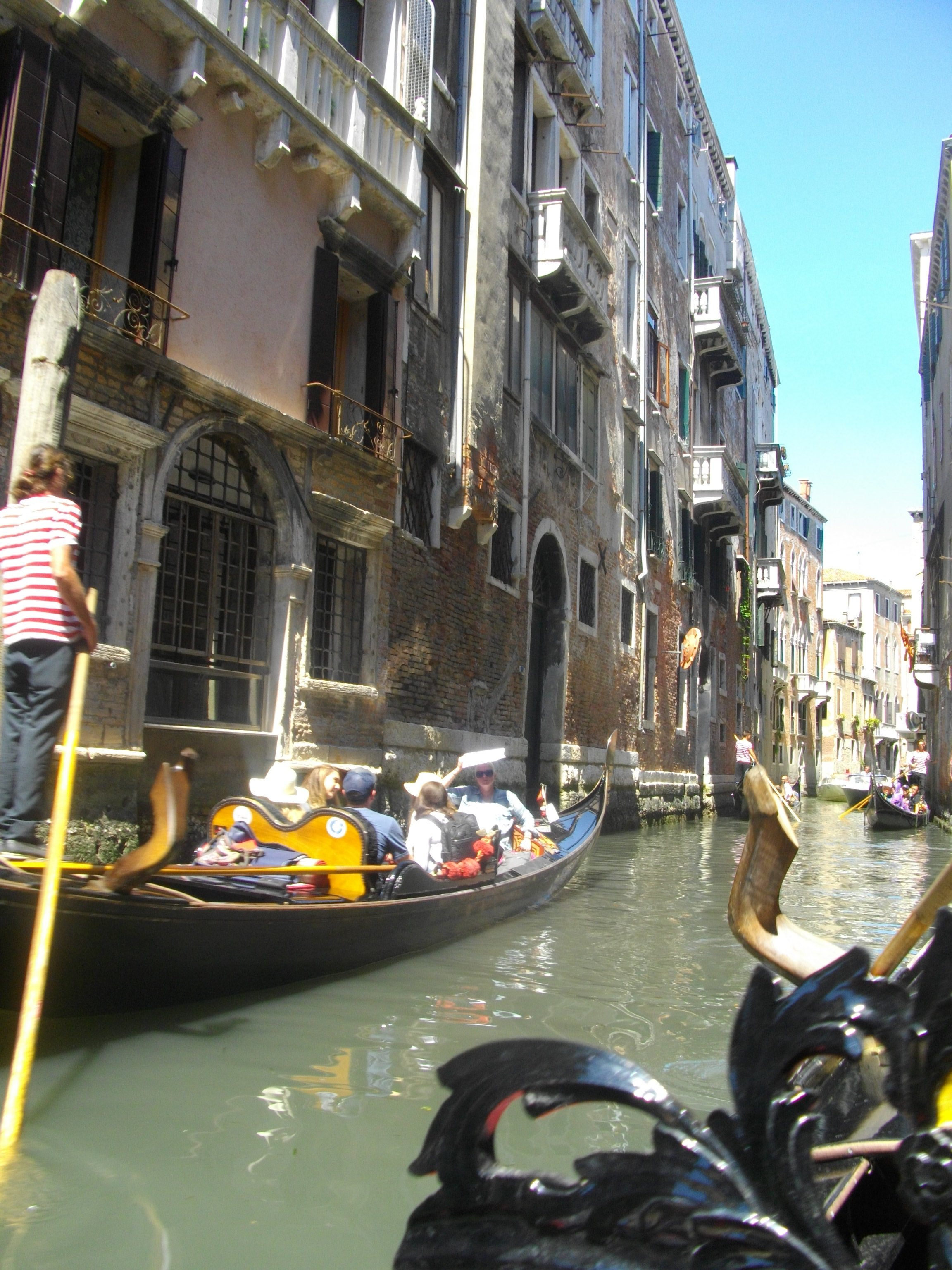 Mein Schiff Ausflug: Gondelfahrt in Venedig