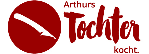 Das Logo vom Blog "Arthurs Tochter kocht"